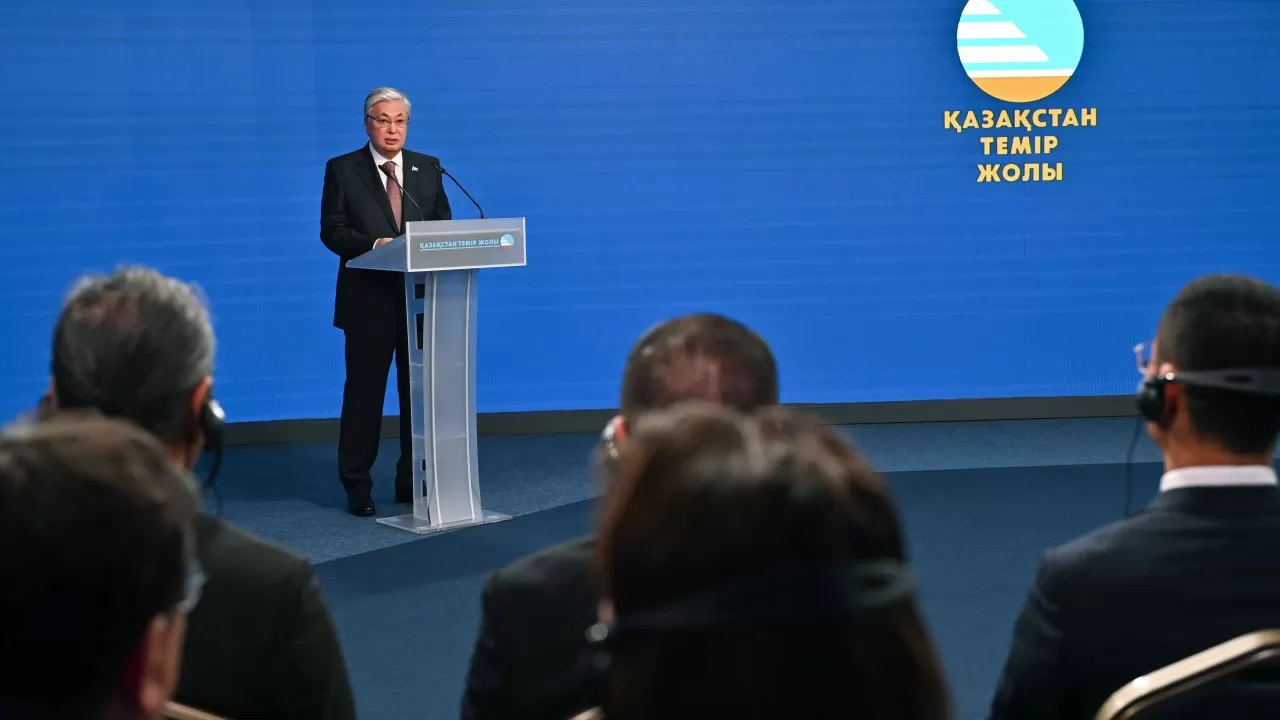 Tokaýew Siýandaky Ulag-logistika terminalynyň işine uzak aralykdan badalga berdi