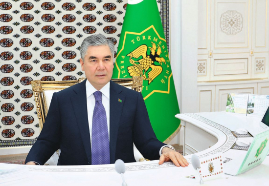 Berdimuhamedow Olimpiýa oýunlarynda üstünlikli çykyş eden Türkmenistanyň milli ýygyndy toparyny gutlady