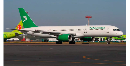 «Türkmenistan» awiakompaniýasy Aşgabat — Moskwa gatnawlarynyň ýygylygyny artdyrar