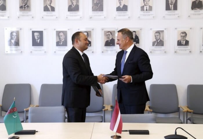 Türkmen-Latwiýa Ulag boýunça toparyň mejlisinde hyzmatdaşlygy giňeltmek boýunça pikir alşyldy