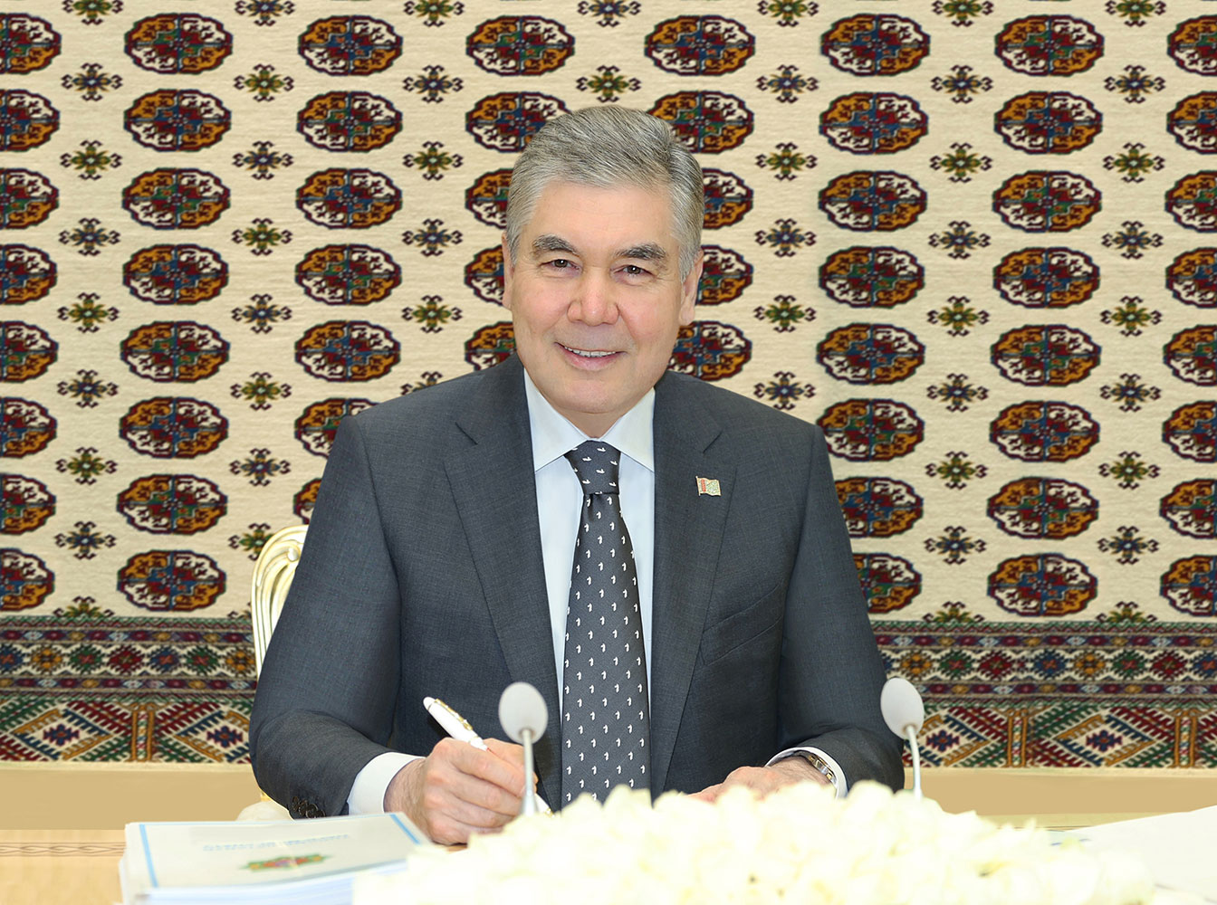 Gurbanguly Berdimuhamedow Türkmenistanyň Halkara senagatçylar we telekeçiler uniwersitetiniň açylyşyna gatnaşar