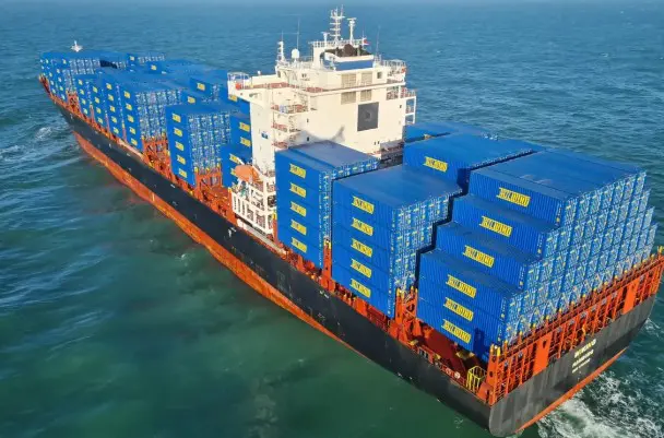 Iň çalt ösýän konteýner kompaniýasy