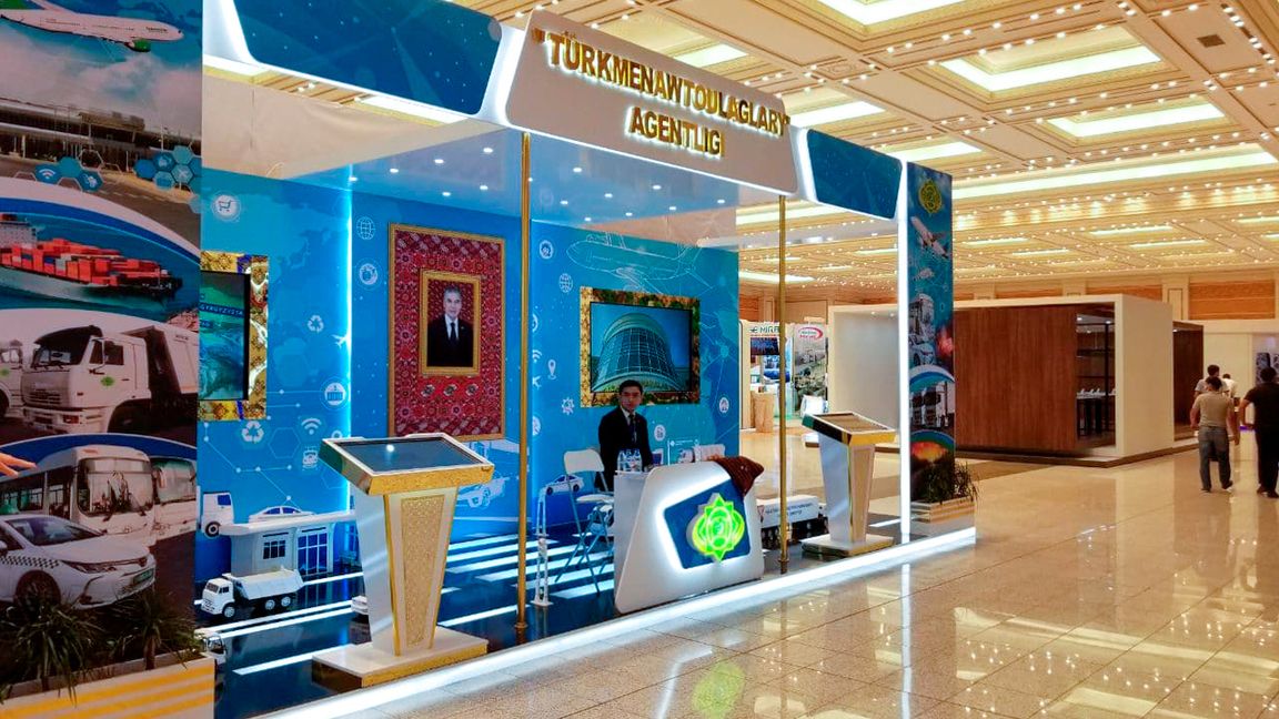 “Türkmenawtoulaglary” agentligi Tütkmenistanyň Garaşsyzlygynyň şanly 30 ýyllygyna bagyşlanan sergä gatnaşýar