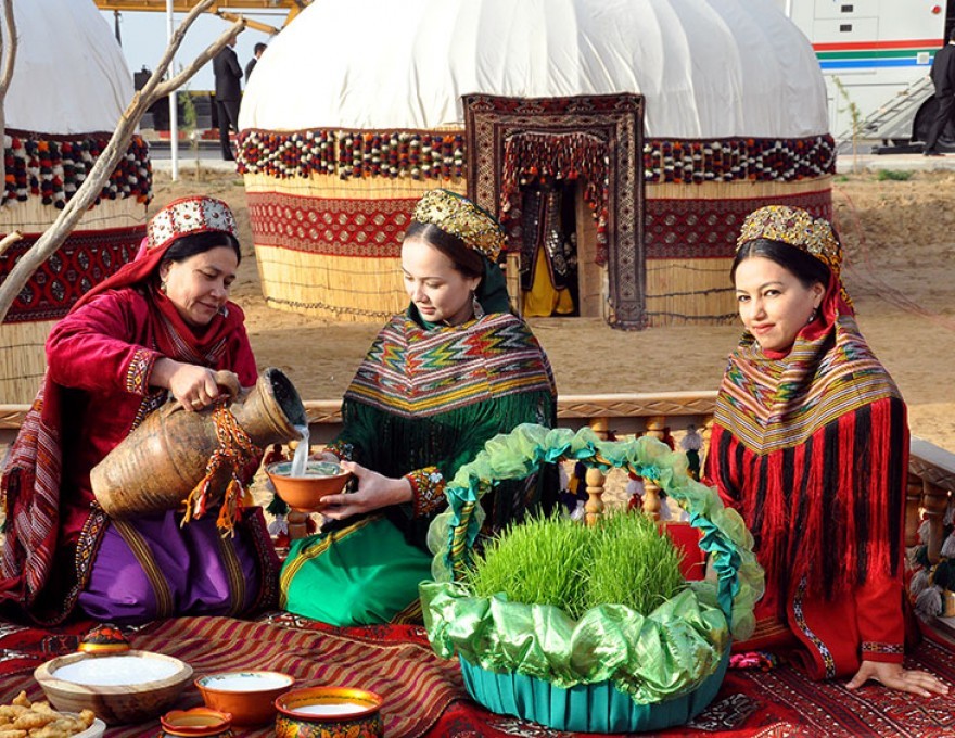 Hormatly Prezidentimiz türkmen halkyna Milli bahar baýramy mynasybetli Gutlagyny beýan etdi