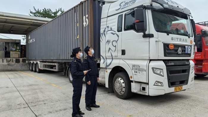 IRU: Hytaýyň iri önümçilik merkezi Özbegistan bilen täze TIR ugruny açýar