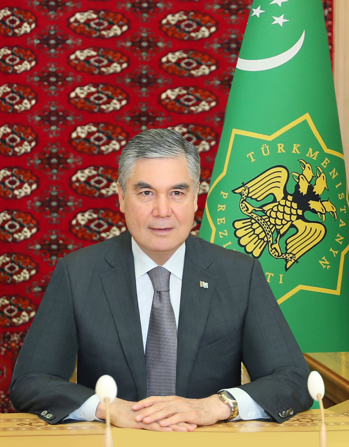 Türkmenistanyň Prezidenti BMG-niň Durnukly ulag ulgamy boýunça ikinji ählumumy maslahatynda çykyş etdi