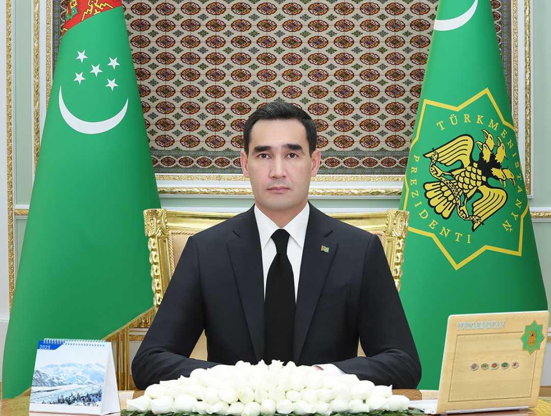 Serdar Berdimuhamedow Saud Arabystany Patyşalygynyň Türkmenistanda täze bellenilen ilçisini kabul etdi