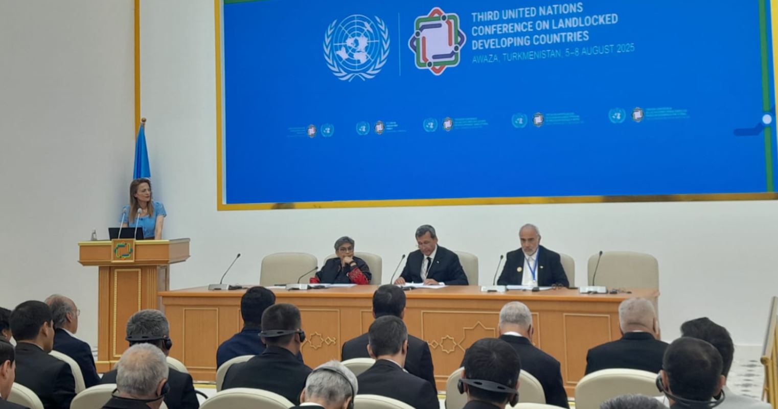 Türkmenistanda DÇBÖBD-niň halkara güni ilkinji gezek bellenildi