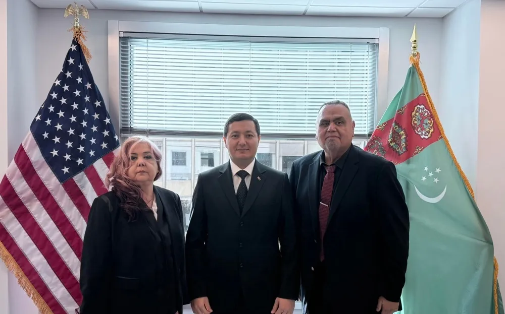 Türkmenistanyň Bilim ministrliginiň wekiliýeti Waşingtonda iş duşuşyklarynyň tapgyryny geçirdi