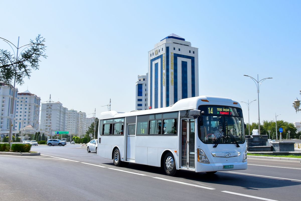 Aşgabatdaky ýolagçy awtoulag kärhanasyna sürüjiler kabul edilýär.