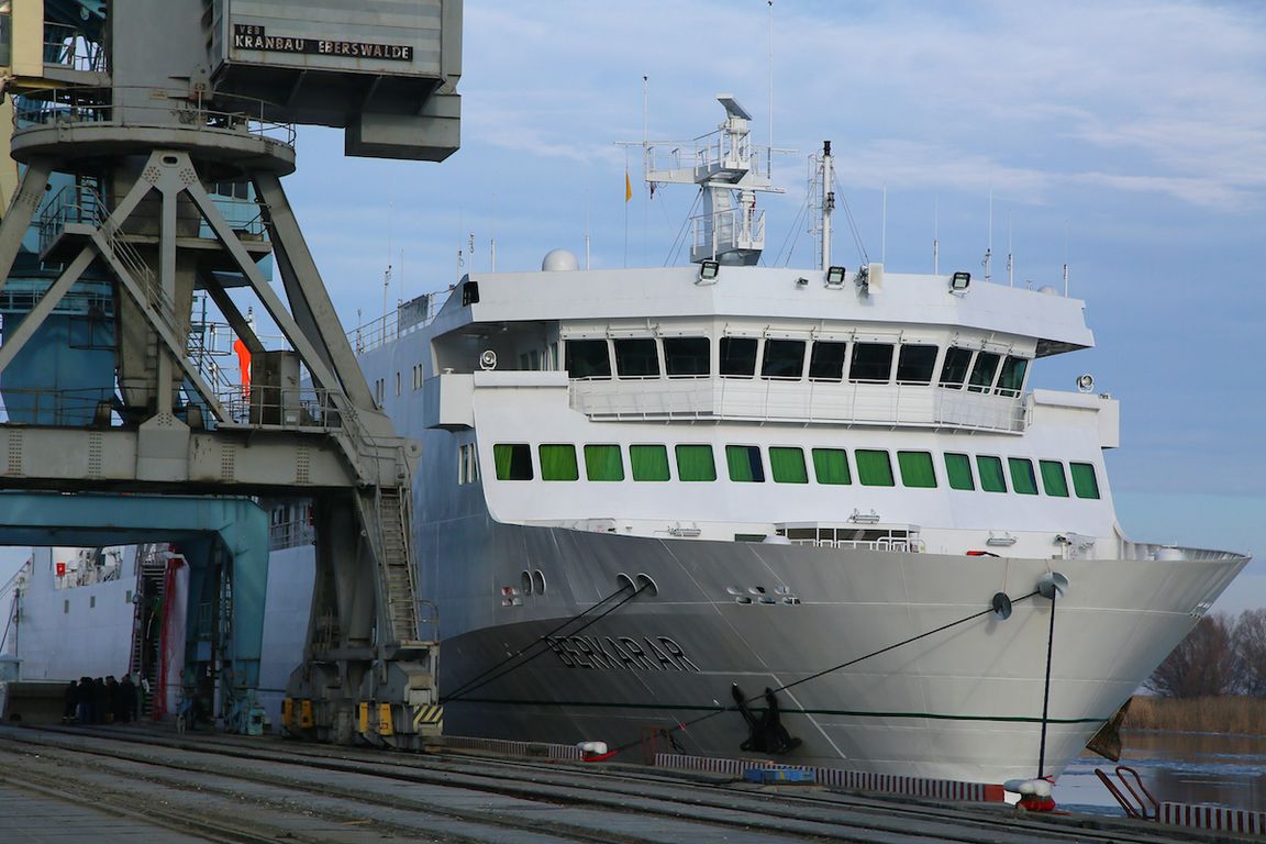 Mahaçkala deňiz söwda portunyň Türkmenistan bilen parom gatnawy kämilleşdiriler