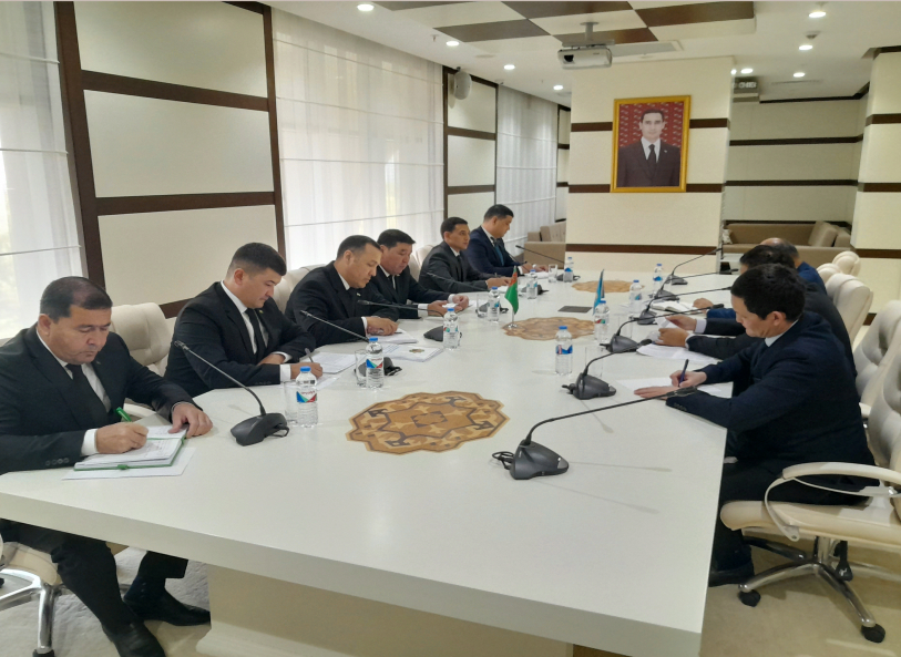 Halkara awtoulag gatnawlary boýunça türkmen-gazak garyşyk toparynyň nobatdaky mejlisi geçirilýär