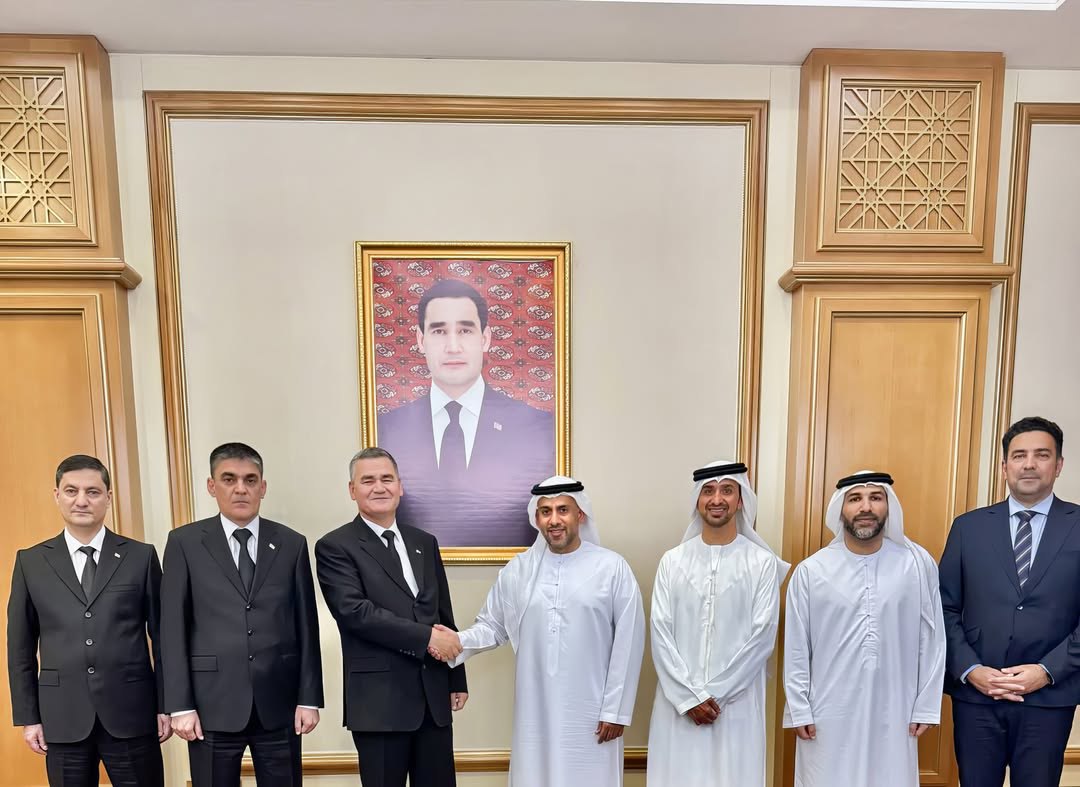 Türkmenistan demir ýol boýunça hyzmatdaşlygy ösdürmek barada Etihad Rail bilen gepleşikleri geçirdi