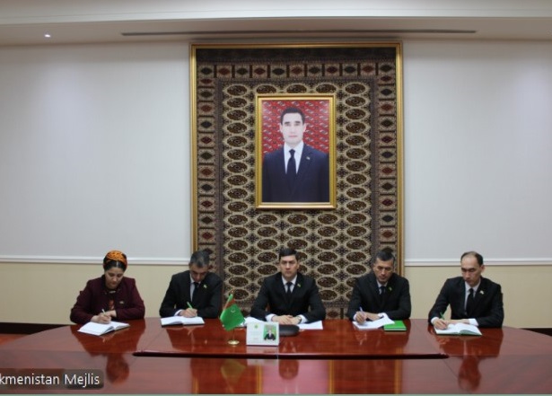 Türkmenistanyň we Mongoliýanyň parlamentara dostluk toparlarynyň ilkinji duşuşygy geçirildi