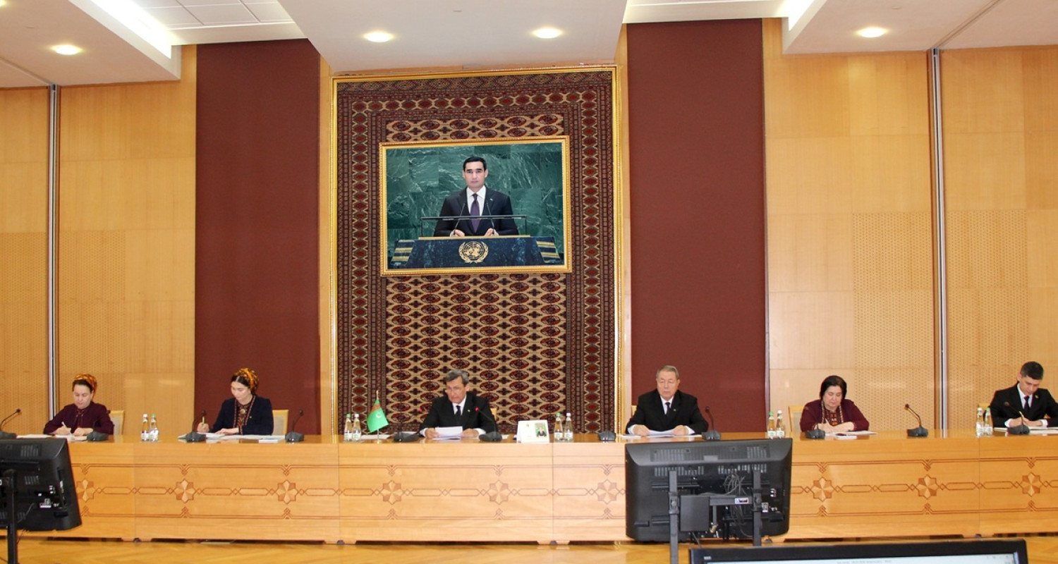 Türkmenistan adam hukuklary we gender deňligi boýunça 2030-njy ýyla çenli täze Hereketleriň meýilnamalarynyň taslamalaryny taýýarlady