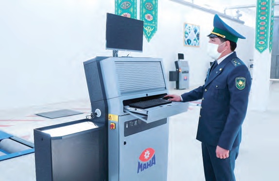 Türkmenistanda awtoulaglaryň tehniki ýagdaýynyň anyklaýyş we hasaba alyş toparynyň edara binalary ulanmaga berildi